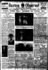 Burton Observer and Chronicle Thursday 03 March 1938 Page 1