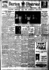 Burton Observer and Chronicle Thursday 17 March 1938 Page 1