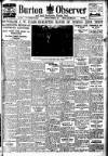 Burton Observer and Chronicle Thursday 10 November 1938 Page 1