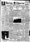 Burton Observer and Chronicle Thursday 04 May 1939 Page 1