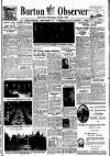 Burton Observer and Chronicle Thursday 12 November 1942 Page 1