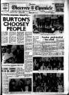 Burton Observer and Chronicle Thursday 12 October 1972 Page 1