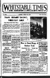 Whitstable Times and Herne Bay Herald Saturday 06 January 1962 Page 1