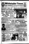 Whitstable Times and Herne Bay Herald Saturday 04 January 1964 Page 1