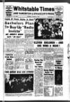 Whitstable Times and Herne Bay Herald Saturday 02 January 1965 Page 1