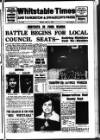 Whitstable Times and Herne Bay Herald Friday 21 April 1967 Page 1