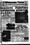 Whitstable Times and Herne Bay Herald Friday 10 November 1967 Page 1
