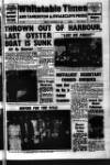 Whitstable Times and Herne Bay Herald Friday 17 November 1967 Page 1