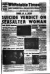 Whitstable Times and Herne Bay Herald Friday 05 January 1968 Page 1