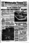 Whitstable Times and Herne Bay Herald Friday 12 January 1968 Page 1