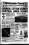Whitstable Times and Herne Bay Herald Friday 02 August 1968 Page 1