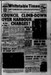 Whitstable Times and Herne Bay Herald Friday 03 January 1969 Page 1