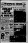 Whitstable Times and Herne Bay Herald Friday 07 February 1969 Page 1