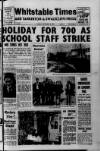 Whitstable Times and Herne Bay Herald Friday 28 November 1969 Page 1