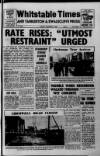 Whitstable Times and Herne Bay Herald Friday 05 December 1969 Page 1