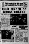 Whitstable Times and Herne Bay Herald Friday 12 December 1969 Page 1
