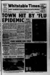 Whitstable Times and Herne Bay Herald Friday 26 December 1969 Page 1