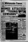 Whitstable Times and Herne Bay Herald Friday 09 January 1970 Page 1