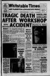 Whitstable Times and Herne Bay Herald Friday 16 January 1970 Page 1