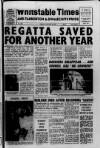 Whitstable Times and Herne Bay Herald Friday 30 January 1970 Page 1