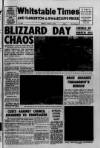 Whitstable Times and Herne Bay Herald Friday 06 March 1970 Page 1