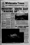 Whitstable Times and Herne Bay Herald Friday 13 March 1970 Page 1