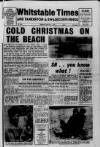 Whitstable Times and Herne Bay Herald Friday 01 January 1971 Page 1