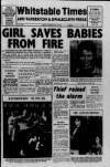 Whitstable Times and Herne Bay Herald Friday 26 February 1971 Page 1