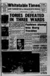 Whitstable Times and Herne Bay Herald Friday 21 May 1971 Page 1