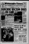 Whitstable Times and Herne Bay Herald Friday 26 November 1971 Page 1