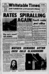 Whitstable Times and Herne Bay Herald Friday 04 February 1972 Page 1