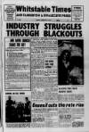 Whitstable Times and Herne Bay Herald Friday 18 February 1972 Page 1