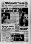 Whitstable Times and Herne Bay Herald Friday 02 June 1972 Page 1