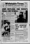Whitstable Times and Herne Bay Herald Friday 09 June 1972 Page 1