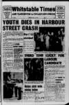 Whitstable Times and Herne Bay Herald Friday 28 July 1972 Page 1