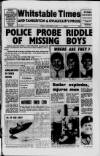 Whitstable Times and Herne Bay Herald Friday 01 September 1972 Page 1