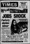 Whitstable Times and Herne Bay Herald Friday 29 September 1972 Page 1