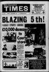 Whitstable Times and Herne Bay Herald Friday 10 November 1972 Page 1