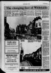 Whitstable Times and Herne Bay Herald Friday 10 November 1972 Page 6