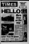 Whitstable Times and Herne Bay Herald Friday 15 December 1972 Page 1