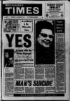 Whitstable Times and Herne Bay Herald Friday 12 January 1973 Page 1