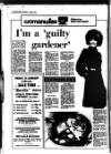 Whitstable Times and Herne Bay Herald Friday 11 January 1974 Page 6