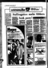 Whitstable Times and Herne Bay Herald Friday 10 May 1974 Page 6