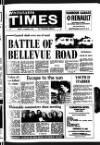 Whitstable Times and Herne Bay Herald Friday 14 March 1975 Page 1