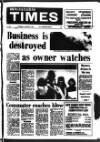 Whitstable Times and Herne Bay Herald Friday 01 August 1975 Page 1