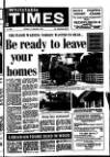 Whitstable Times and Herne Bay Herald Friday 09 January 1976 Page 1