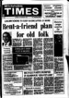 Whitstable Times and Herne Bay Herald Friday 30 January 1976 Page 1