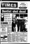 Whitstable Times and Herne Bay Herald Friday 07 January 1977 Page 1