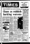 Whitstable Times and Herne Bay Herald Friday 04 February 1977 Page 1