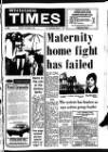 Whitstable Times and Herne Bay Herald Friday 12 August 1977 Page 1